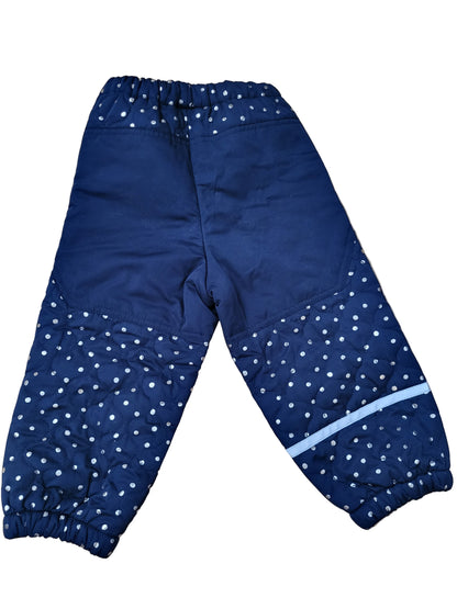 Name It Kleinkind Schneehose mit Punkten - Größe 86