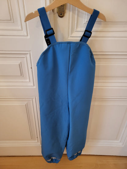 STOP+GO Kinder Regenhose in Blau, Größe 116