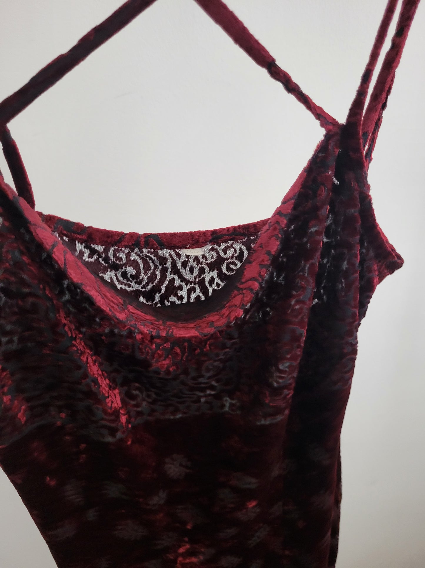 Samtkleid Gr. 36