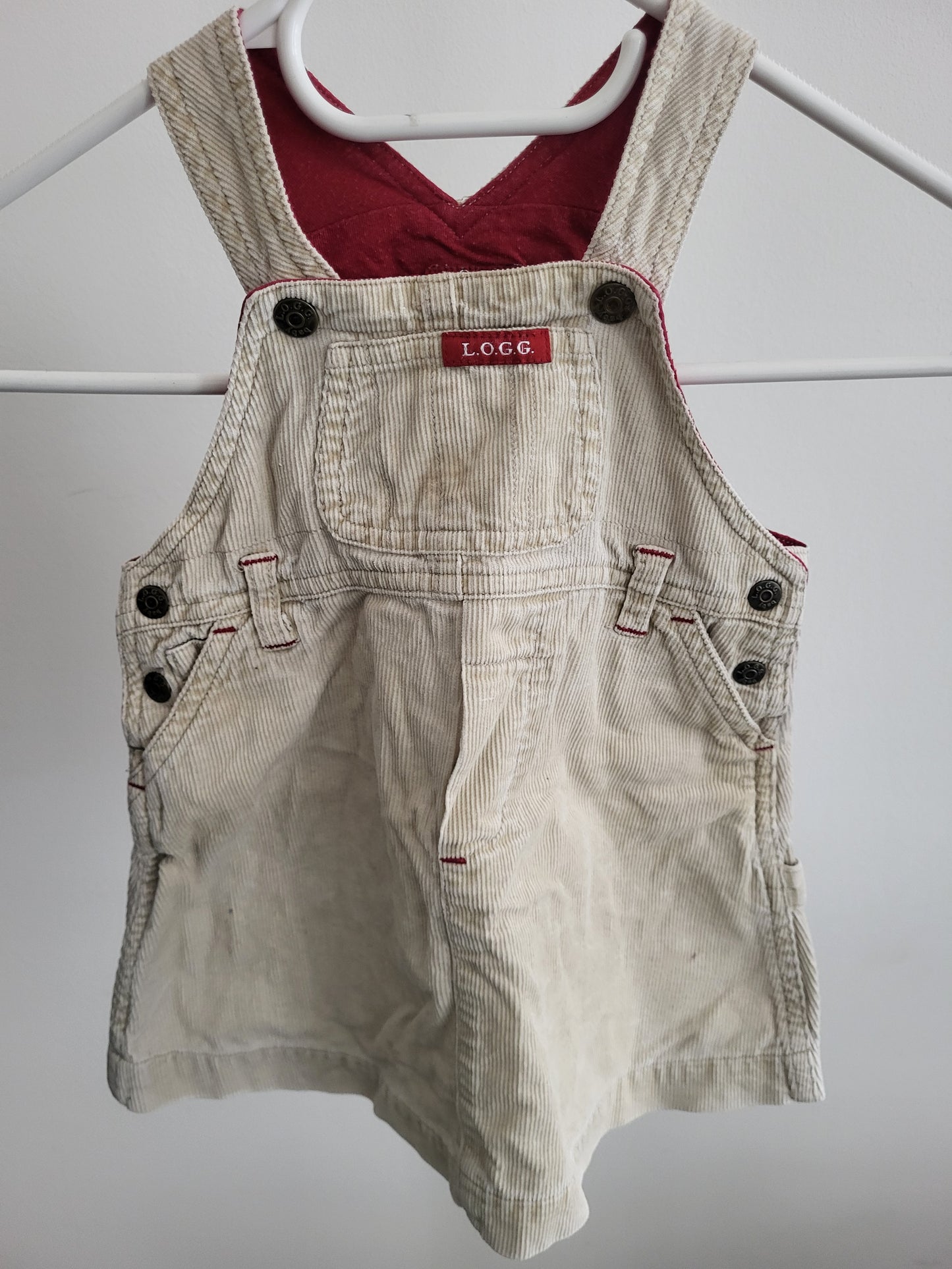 L.O.G.G.  Latzkleid Gr. 80