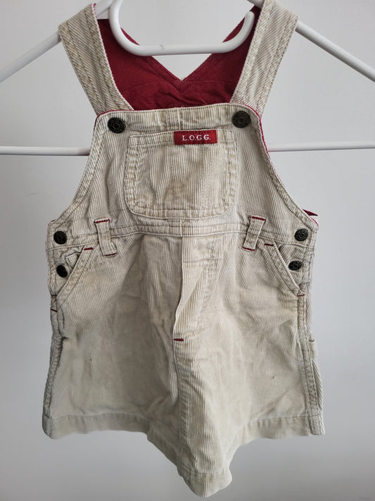 L.O.G.G.  Latzkleid Gr. 80