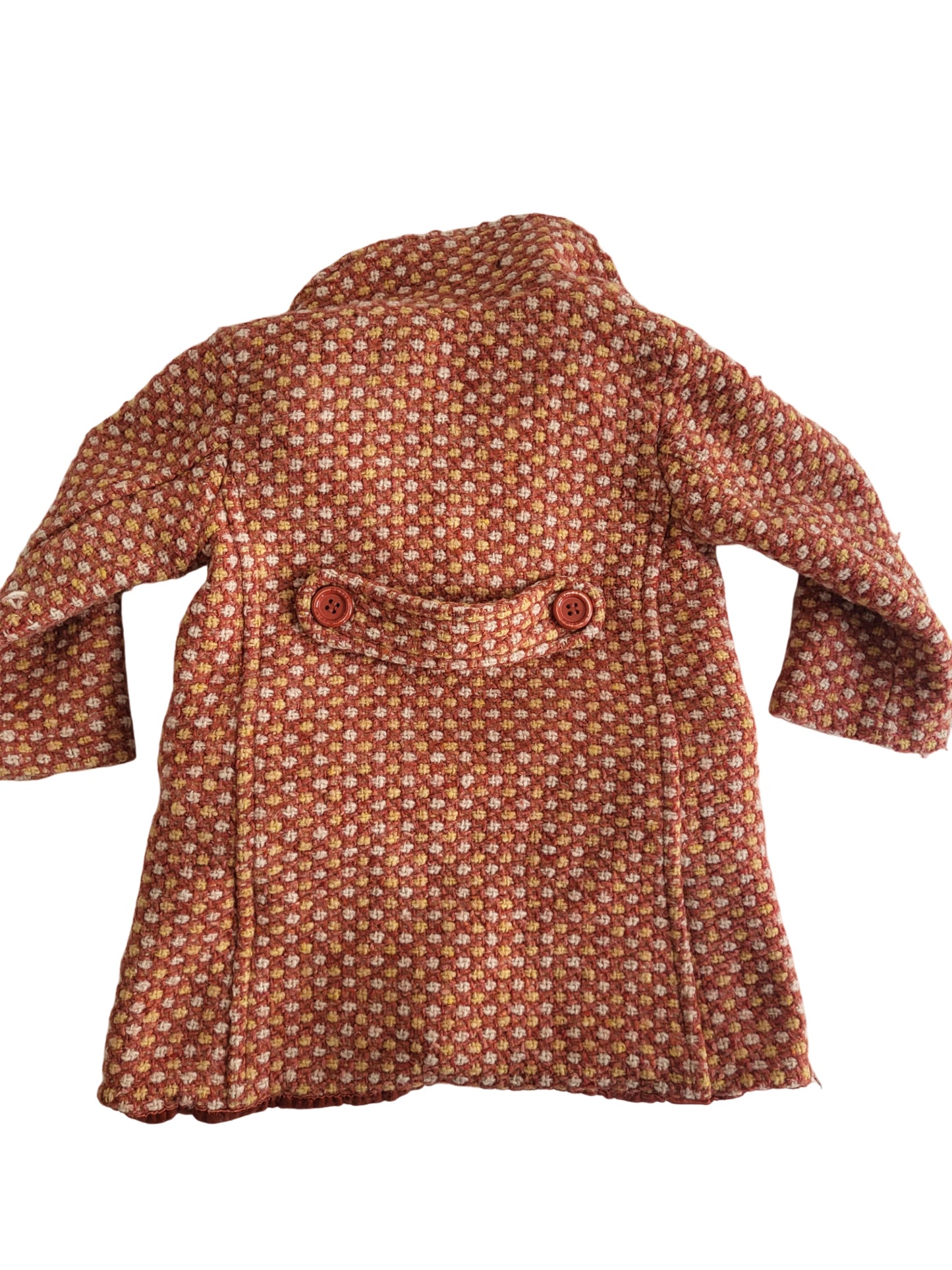 Vestiaire Des Petites Filles Mädchenmantel aus Wolle Gr. 92 18-24M