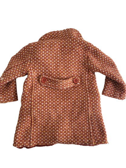Vestiaire Des Petites Filles Mädchenmantel aus Wolle Gr. 92 18-24M