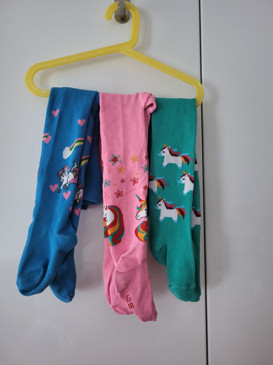 Set Strumpfhosen Gr. 98 - 110